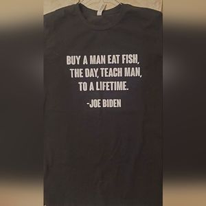 Joe Biden not so smart shirt